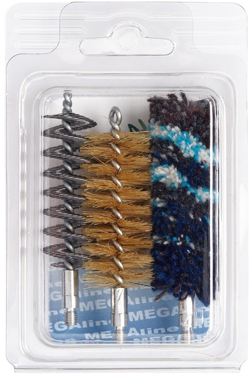 Набір йоржиків MEGAline калібр 12 латунь/нейлон/шерсть M5 M (6200001457)