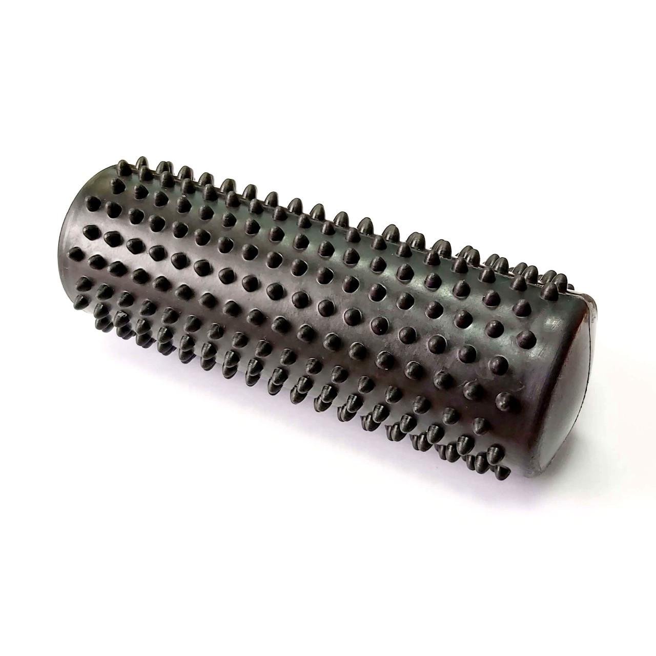 М'яч масажний Циліндр 14х5 см Чорний