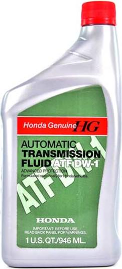 Трансмісійне мастило Honda ATF DW-1 Fluid 082009008 1 л Трансмісійне мастило Honda ATF DW-1 Fluid 082009008 1 л