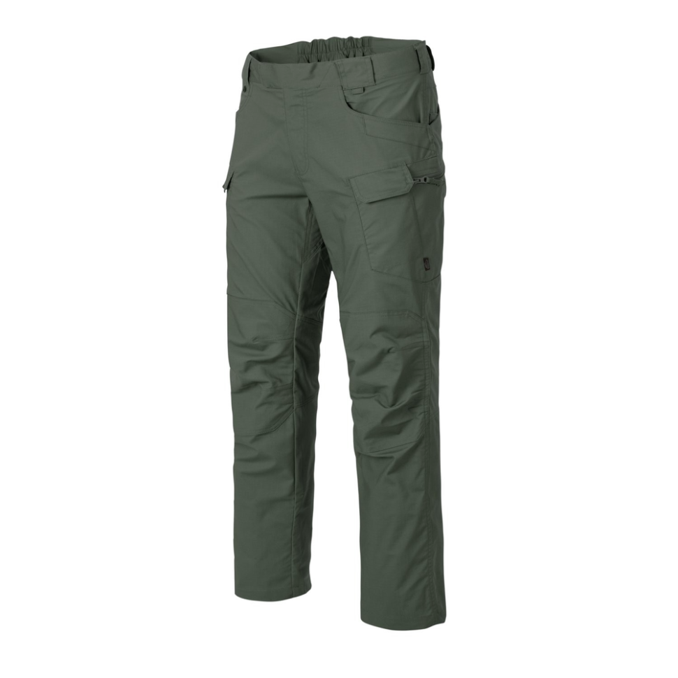 Штаны HELIKON-TEX Urban Tactical Pants PolyCotton Ripstop L Olive Drab (SP-UTL-PR-32-C05)