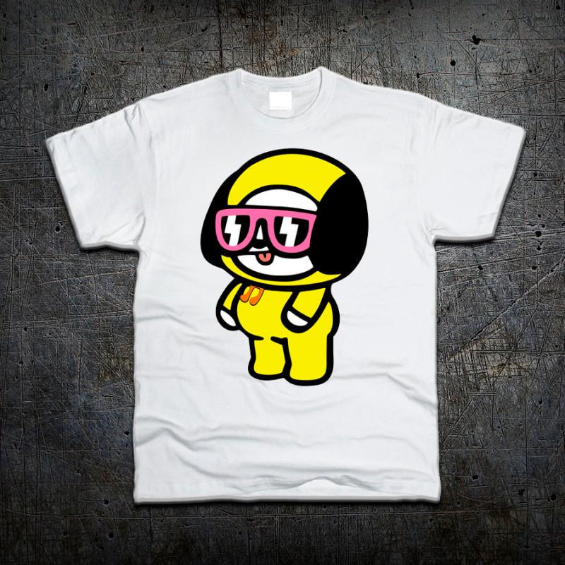 Футболка Fruit of the Loom Собачка Chimmy от Чимина BT21 M (597397)