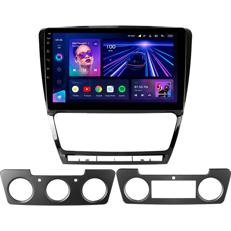 Магнитола штатная Teyes CC3 4+32 Gb Skoda Octavia 2 A5 2008-2013 10" black (AR-89441) Магнитола штатная Teyes CC3 4+32 Gb Skoda Octavia 2 A5 2008-2013 10" black (AR-89441)