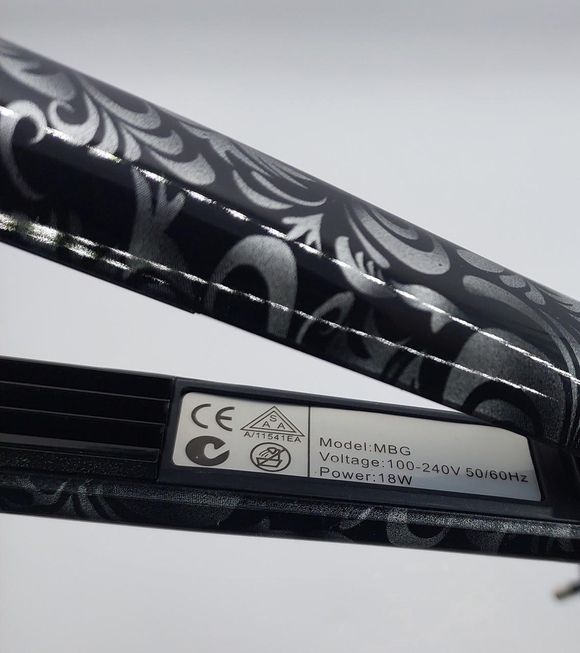 Праска гофре міні для волосся ДенІС professional прикоренева Чорний (1453071461) - фото 6 Праска гофре міні для волосся ДенІС professional прикоренева Чорний (1453071461) - фото 6