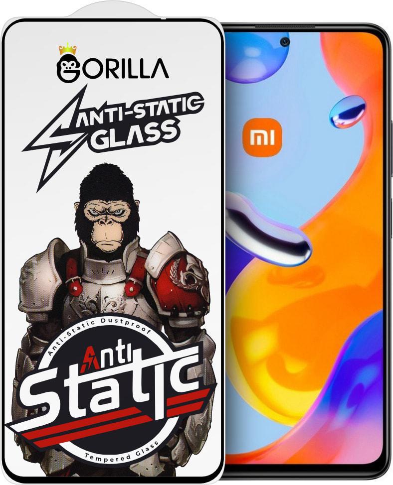 Защитное стекло Gorilla Anti-Static Xiaomi Redmi Note 11 / Note 11S (35926)