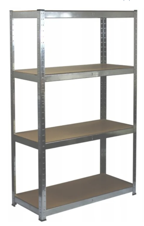 Набор металлических стеллажей 150x70x30 см 2 шт. (33546573)