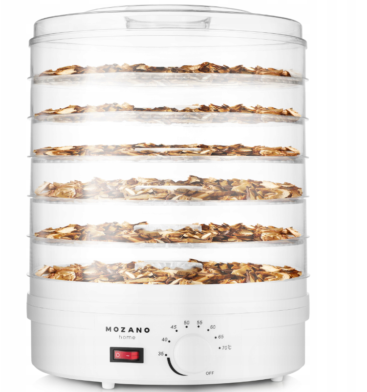 Сушарка для овочів та фруктів Mozano Food Dehydrator 500 Вт (2230336129) - фото 3