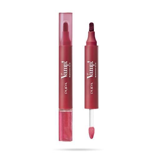 Тинт для губ двухсторонний Pupa Vamp Marker Duo Lip Marker&Oil-gloss 005 cherry granita 1,4Lip marker/oil-gloss 2,6 мл