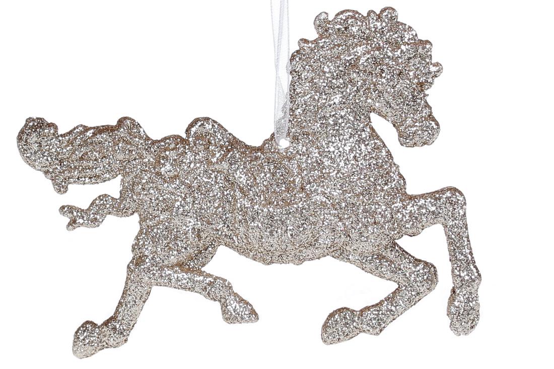 Елочное украшение Конь BonaDi (788-125)