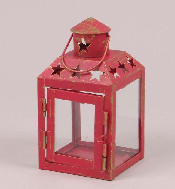 Ліхтар металевий новорічний (45562) - фото 1 Ліхтар металевий новорічний (45562) - фото 1