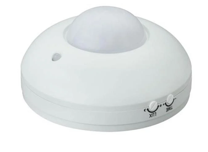 Датчик руху HOROZ ELECTRIC 360 FOCUS Білий (00000001730) Датчик руху HOROZ ELECTRIC 360 FOCUS Білий (00000001730)