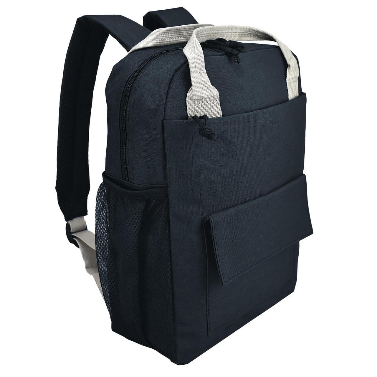 Рюкзак городской SEMI LINE 11 Black (J4914-8)