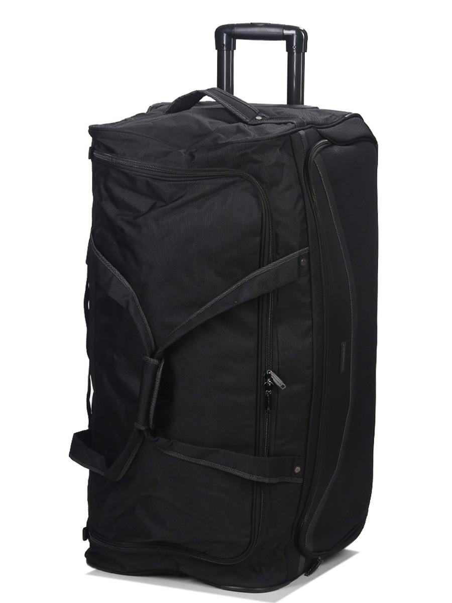 Дорожная сумка на колесах Snowball XL 85х39х42 см 134 л 3,8к г Черный (371-82) Дорожная сумка на колесах Snowball XL 85х39х42 см 134 л 3,8к г Черный (371-82)