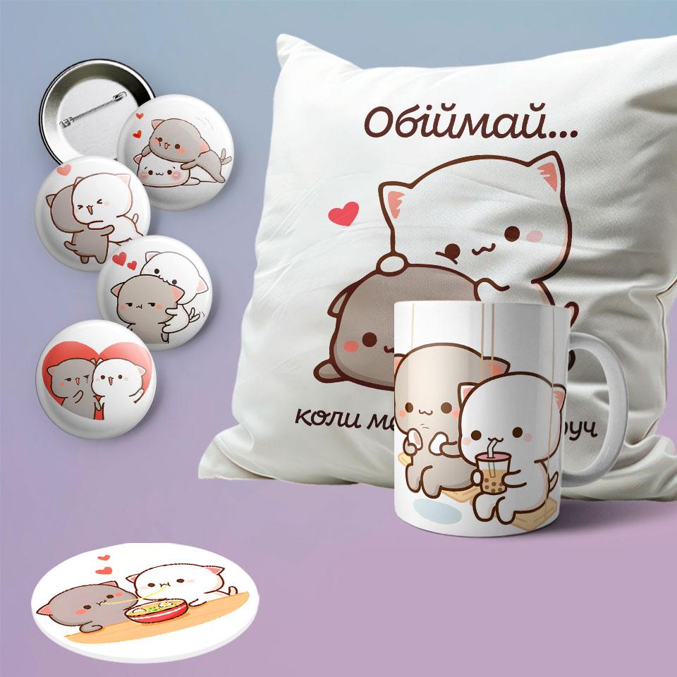 Подарочный набор бокс Peach with Goma (276)