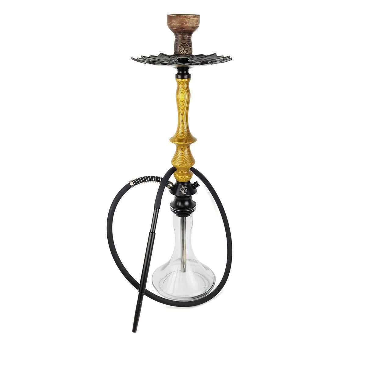 Кальян Karma Hookah 3.2 Yellow Craft Clear