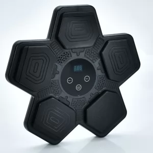 Тренажер для бокса OSPORT настенный музыкальный с подсветкой (MS 4460)