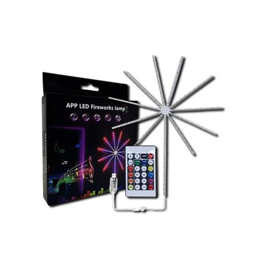 Лента SFK-18 LED 1 м/0,5 м APP Bluetooth USB (44861-16914_322)