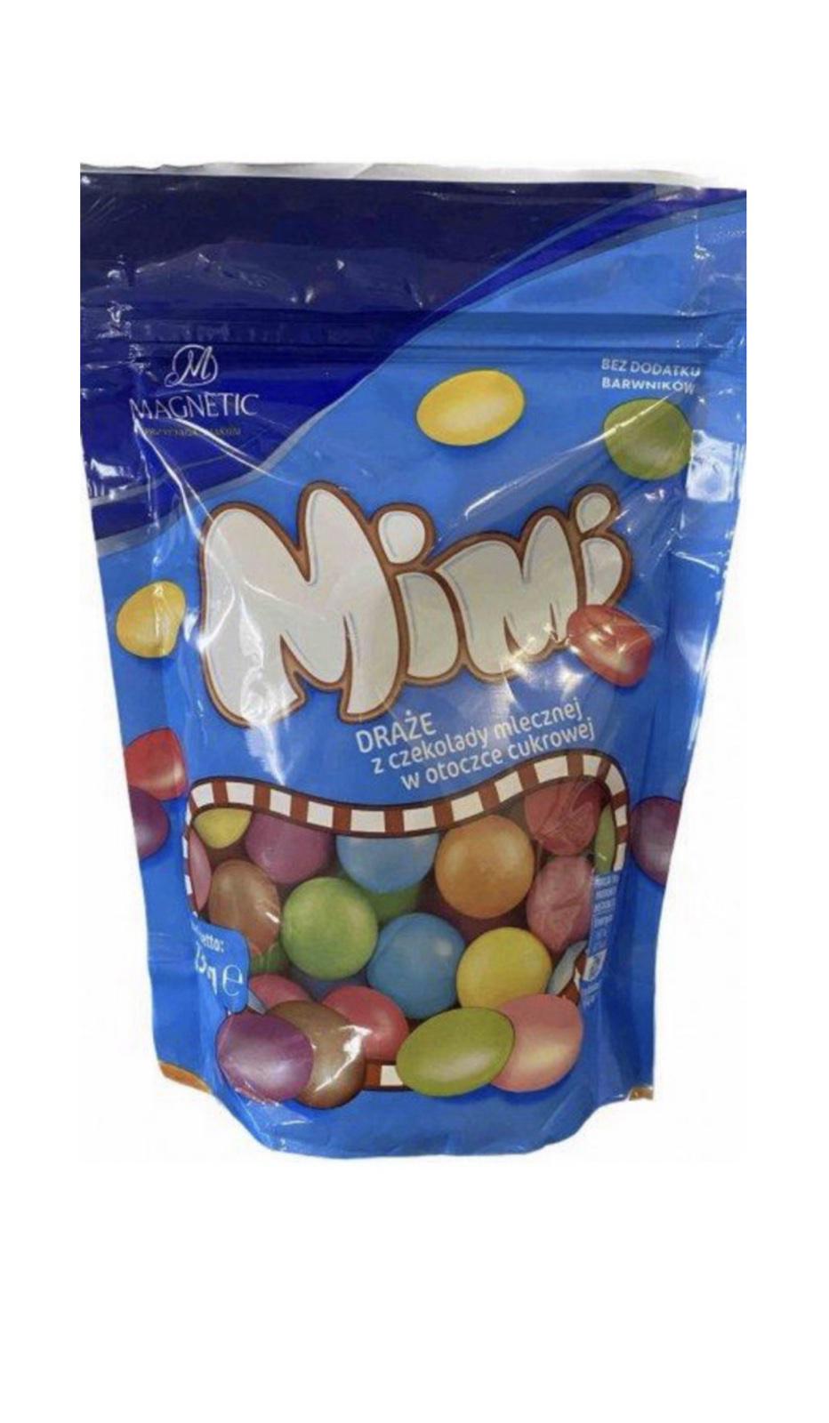 Драже шоколадне Magnetik Mimi у кольоровій глазурі 230 г (30847420)
