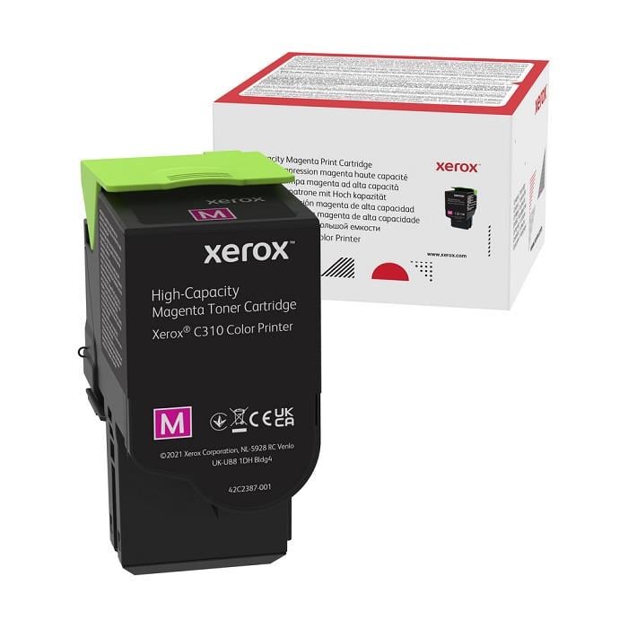 Тонер Xerox 006R04362 для моделей C310/C315 2000 страниц Magenta (591773)