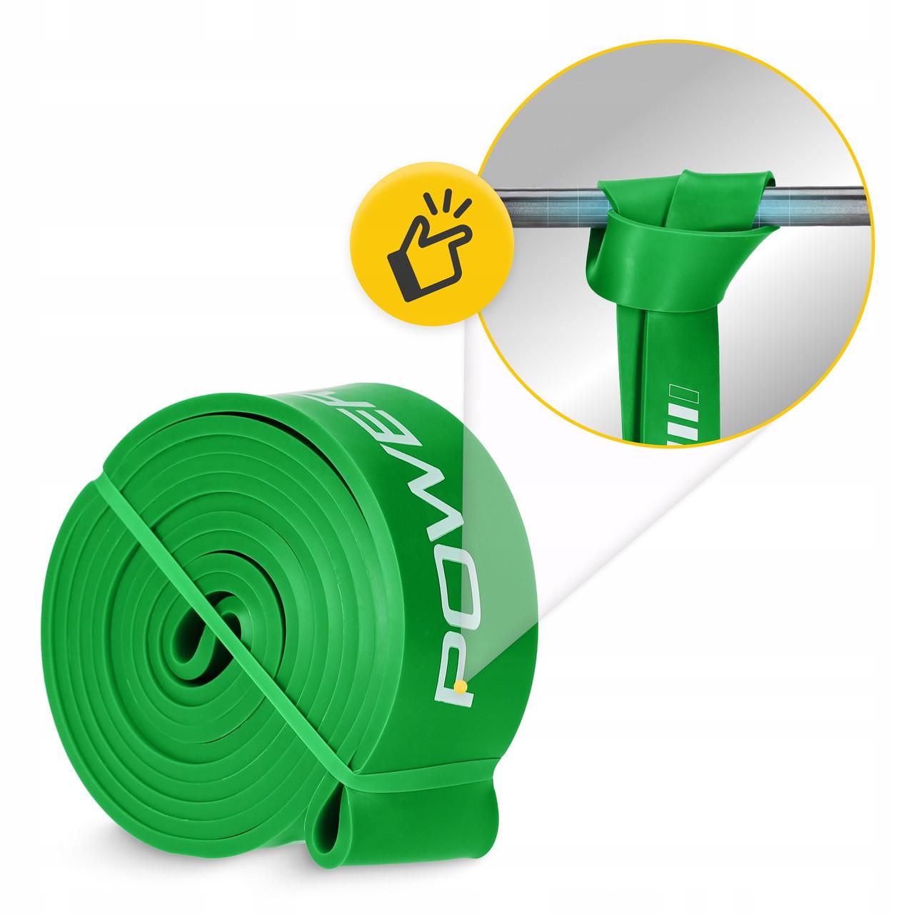 Набір еспандер-петля 4fizjo Power Band для фітнесу/спорту 5 шт. 6-46 кг Різнокольоровий (P-5907222931561) - фото 9 Набір еспандер-петля 4fizjo Power Band для фітнесу/спорту 5 шт. 6-46 кг Різнокольоровий (P-5907222931561) - фото 9