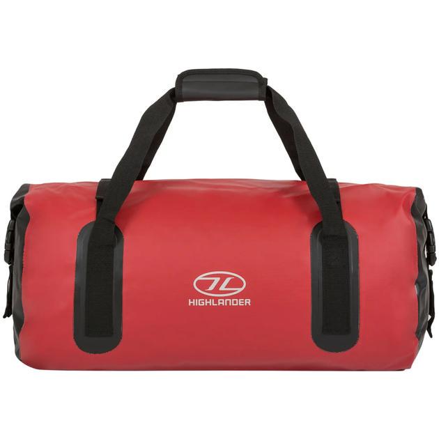 Сумка дорожная водозащитная Highlander Mallaig 35 л Красный (930485) Сумка дорожная водозащитная Highlander Mallaig 35 л Красный (930485)