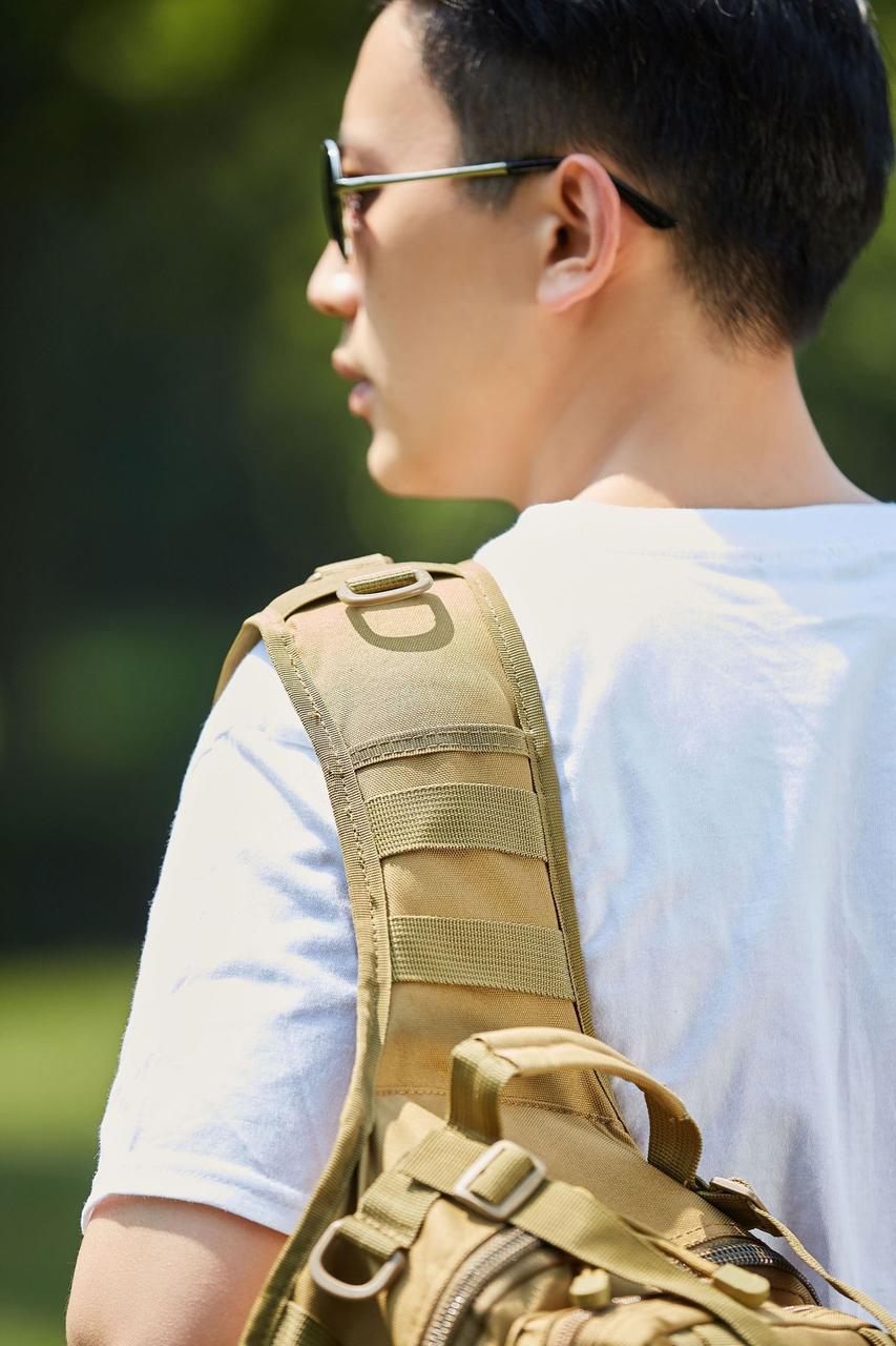 Рюкзак тактичний A92 Койот (27985657) - фото 3 Рюкзак тактичний A92 Койот (27985657) - фото 3