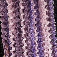 Штори нитки веселка 300x280 см Фіолетово-рожево-сливові (NS-202) - фото 2 Штори нитки веселка 300x280 см Фіолетово-рожево-сливові (NS-202) - фото 2