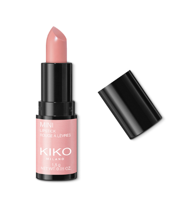 Мини помада Kiko Milano Mini lipstick 01 кремовая матовая Ligh Rose 1,5 г