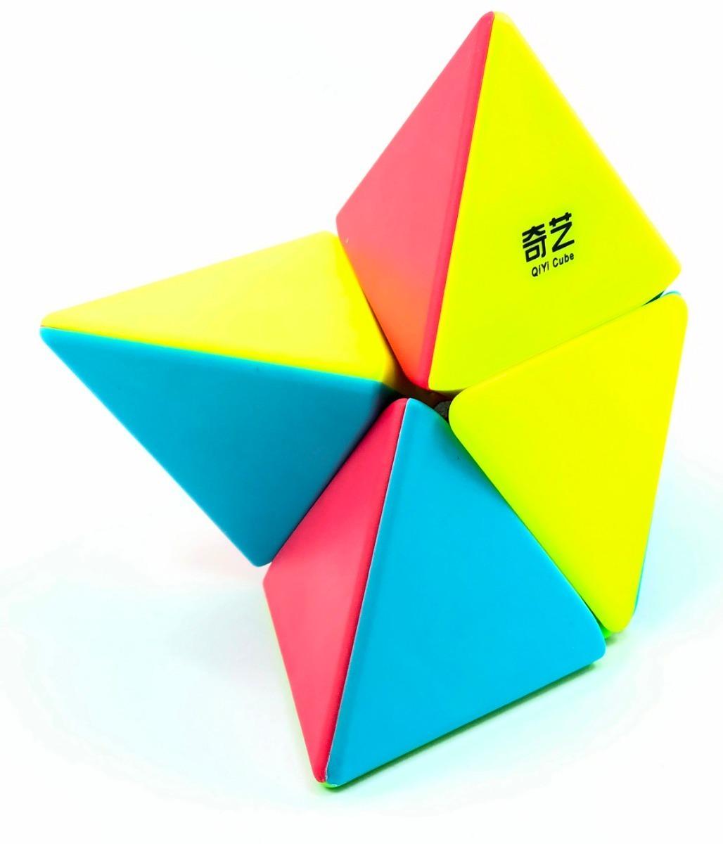 Головоломка QiYi 2x2 Pyramorphix Cube (227903480)