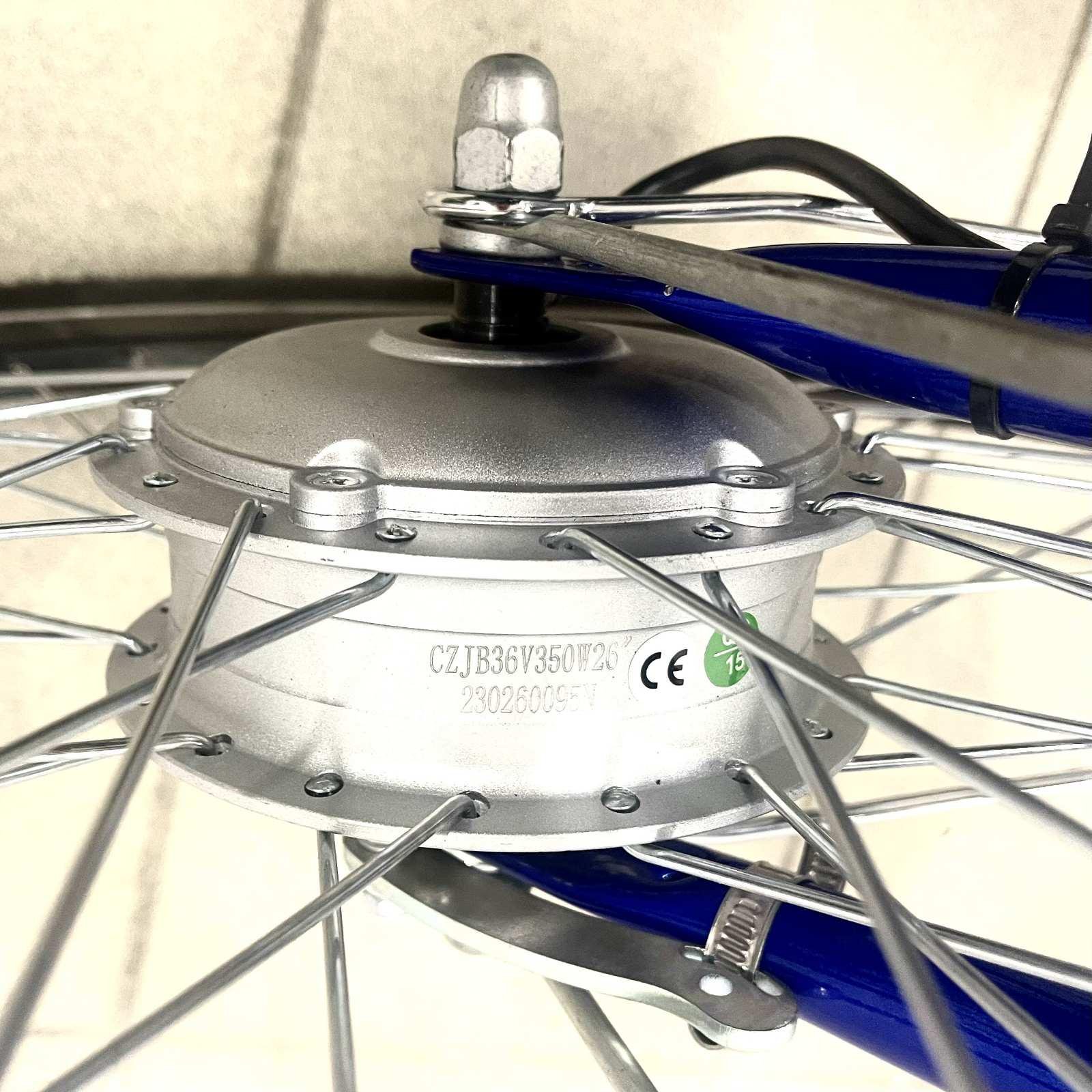 Електровелосипед триколісний Tiras DeumekoTrisnow2424 36V/350W 20Ah - фото 8