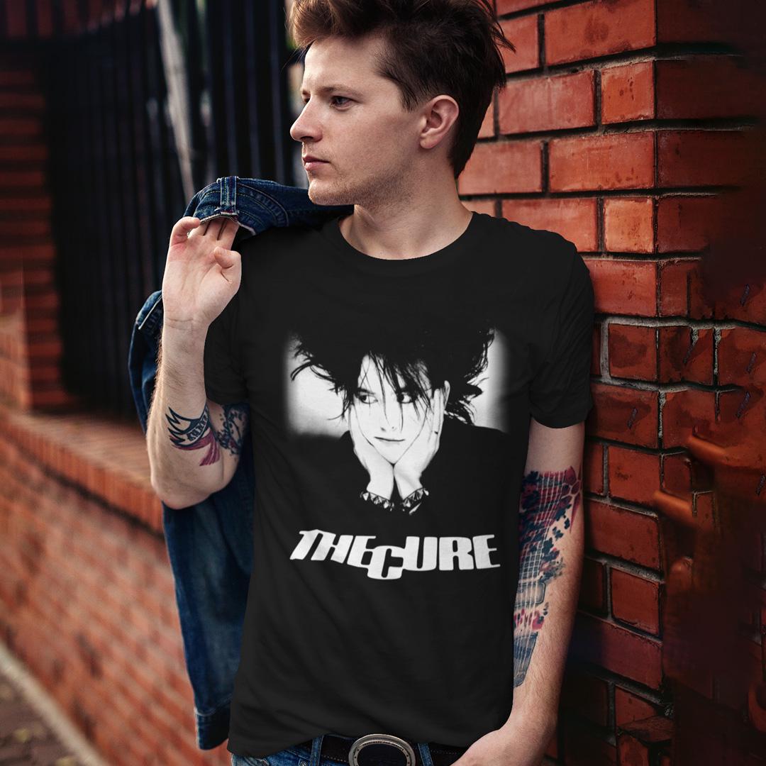 Футболка унісекс The Cure Robert Smith L Чорний (00000011789)