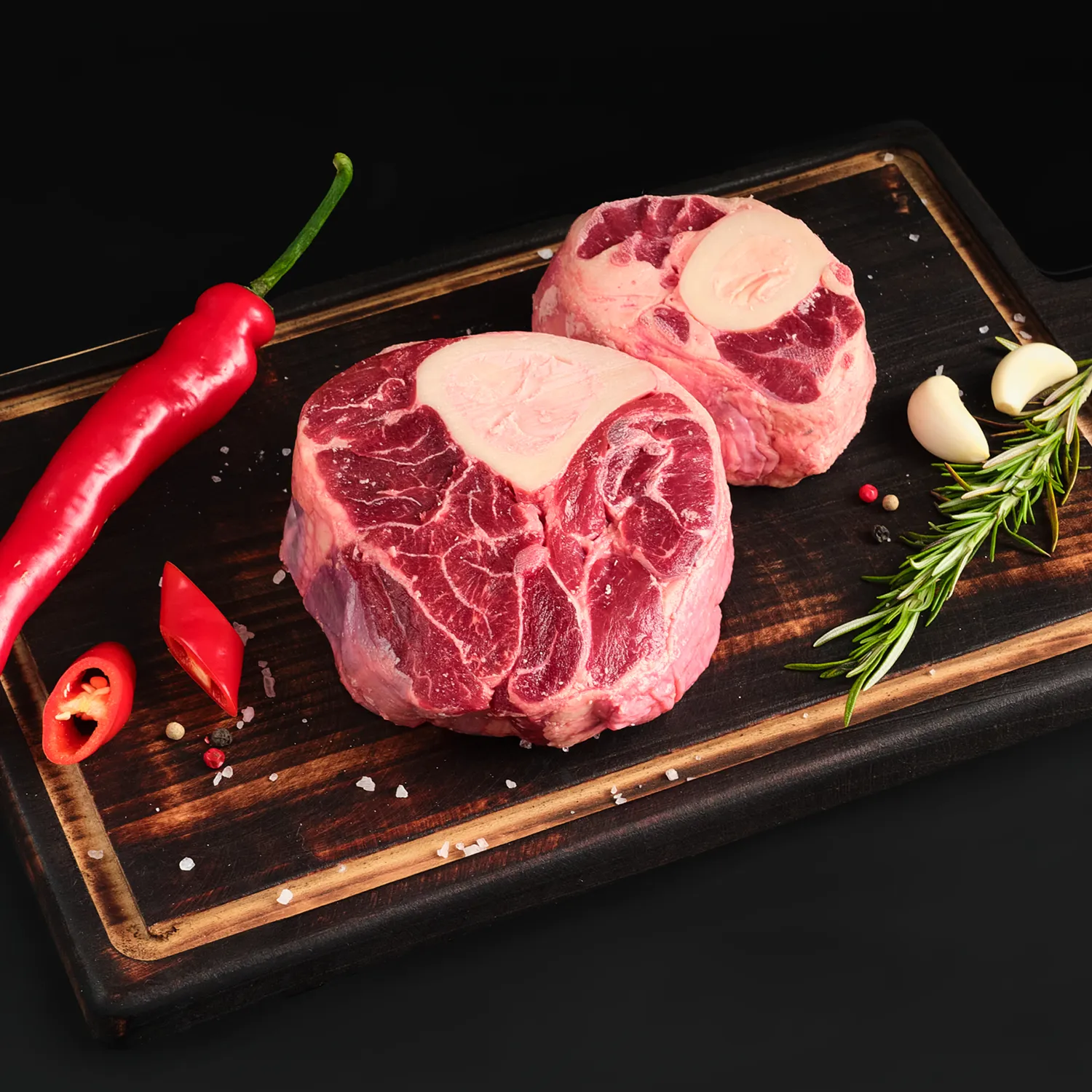 Стейк Особуко Говядина 400 г (06) Стейк Особуко Говядина 400 г (06)