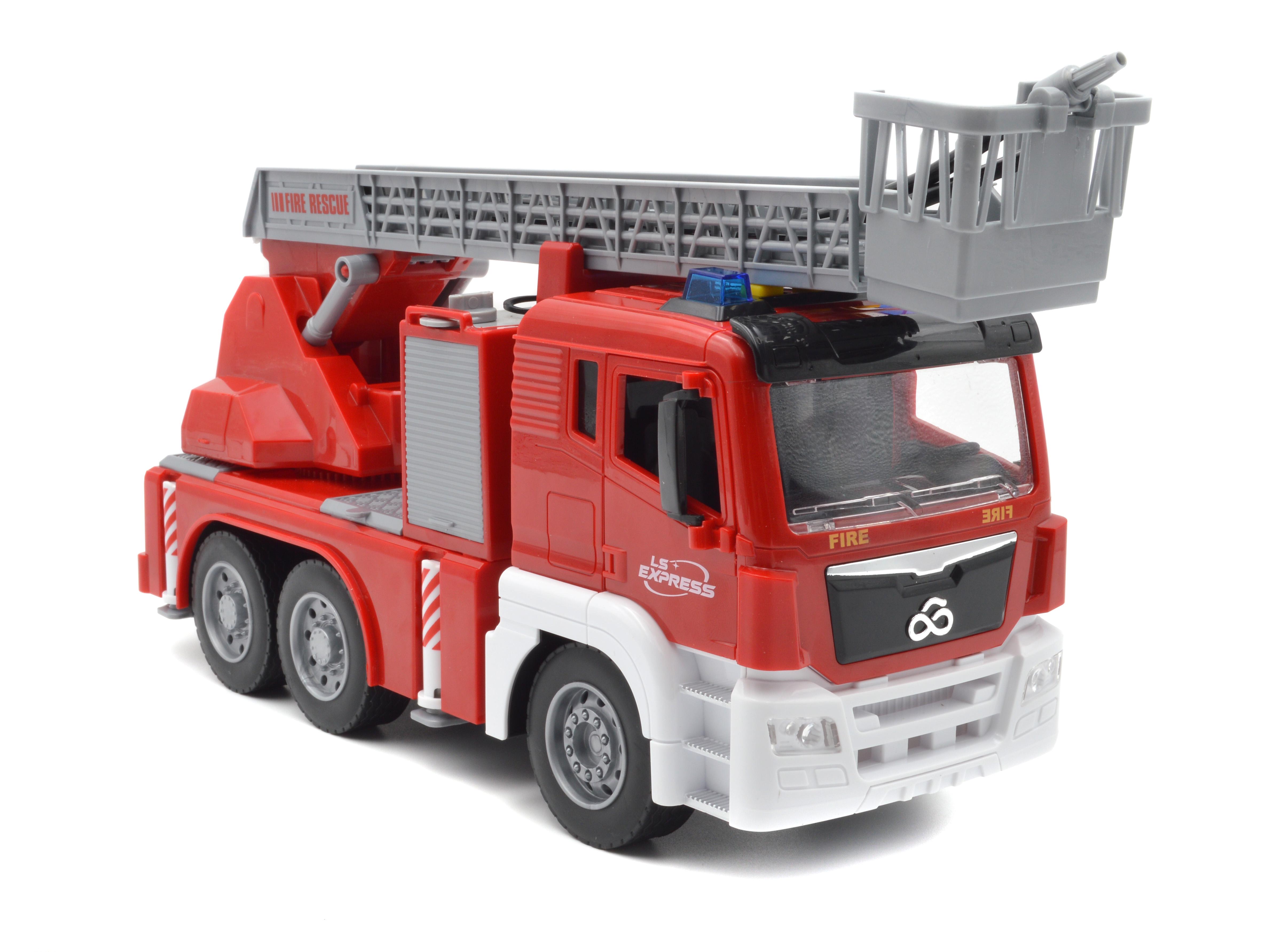 Пожежна машина WY1125A інерція (30358048) - фото 7 Пожежна машина WY1125A інерція (30358048) - фото 7