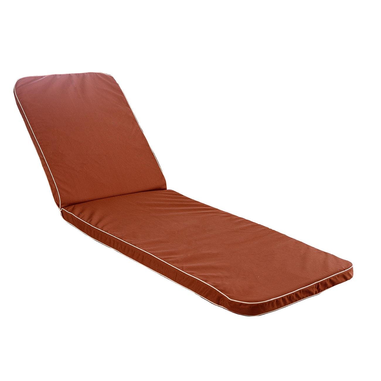 Матрас для шезлонга Ost-Fran BORA BORA 2207 190x58x5 см Светло-коричневый (3748) - фото 1