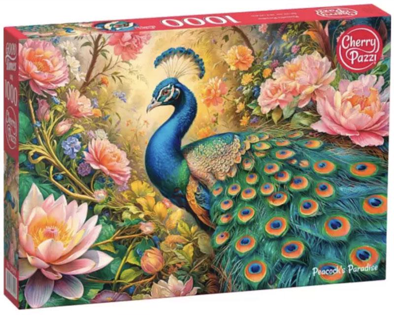 Пазл CherryPazzi Павичів рай на 1000 ел. 50x70 см (30929)