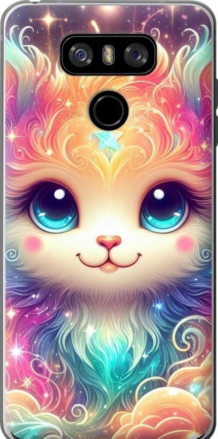 Чехол на LG G6 Сказочный котенок (5813u-836-42517)
