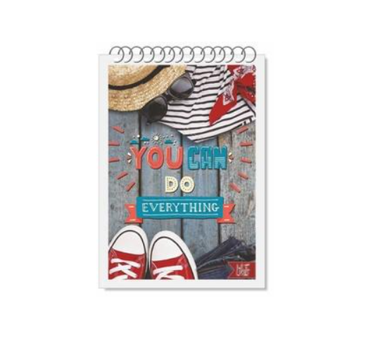 Блокнот Руслан А-6 80 листов пружина (RLN10166)