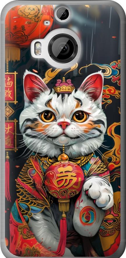 Чехол на HTC One M9 Plus China Cat v2 (6135u-134-42517) Чехол на HTC One M9 Plus China Cat v2 (6135u-134-42517)
