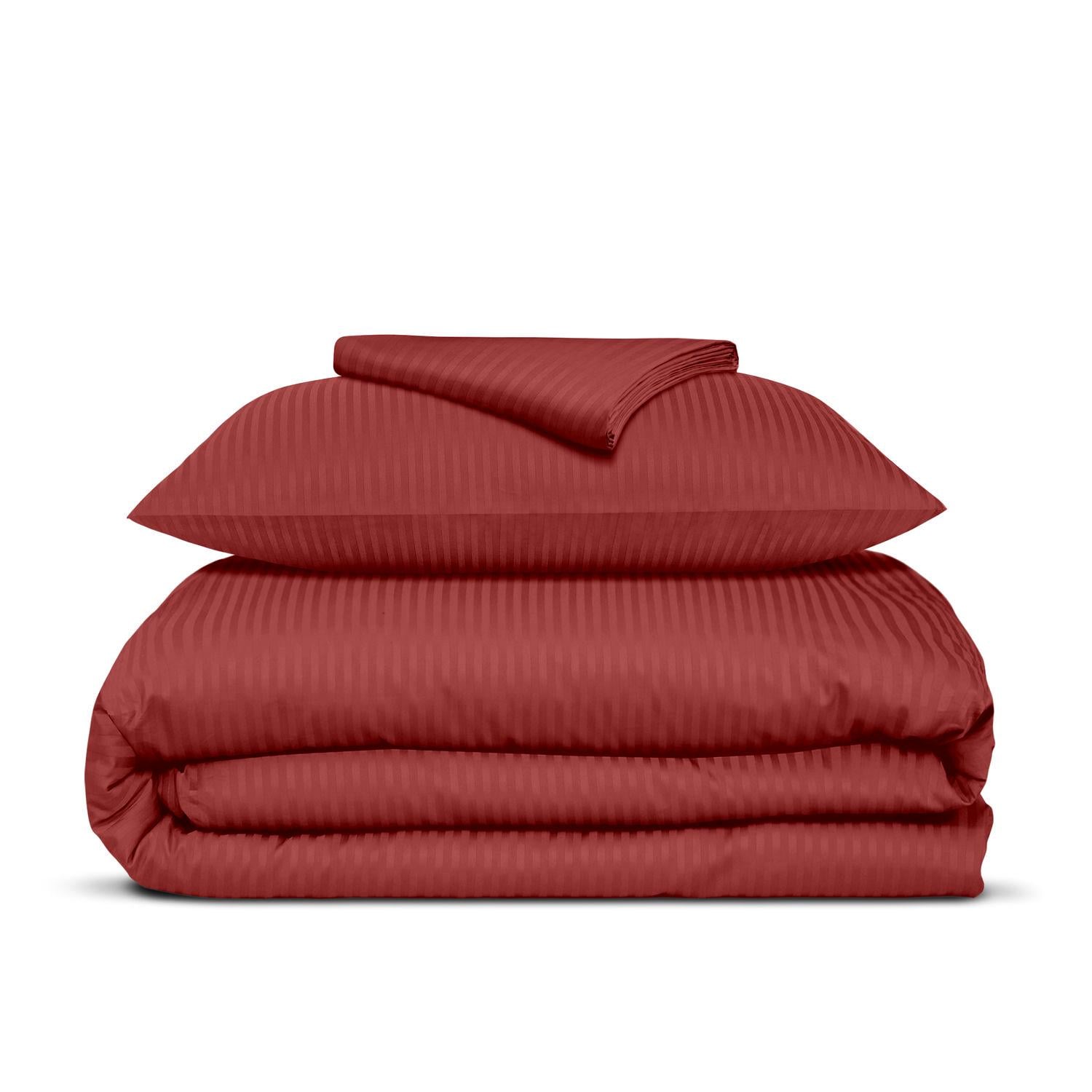 Постельное белье подростковое Cosas Burgundy сатин 160х220 см (4822052177198)