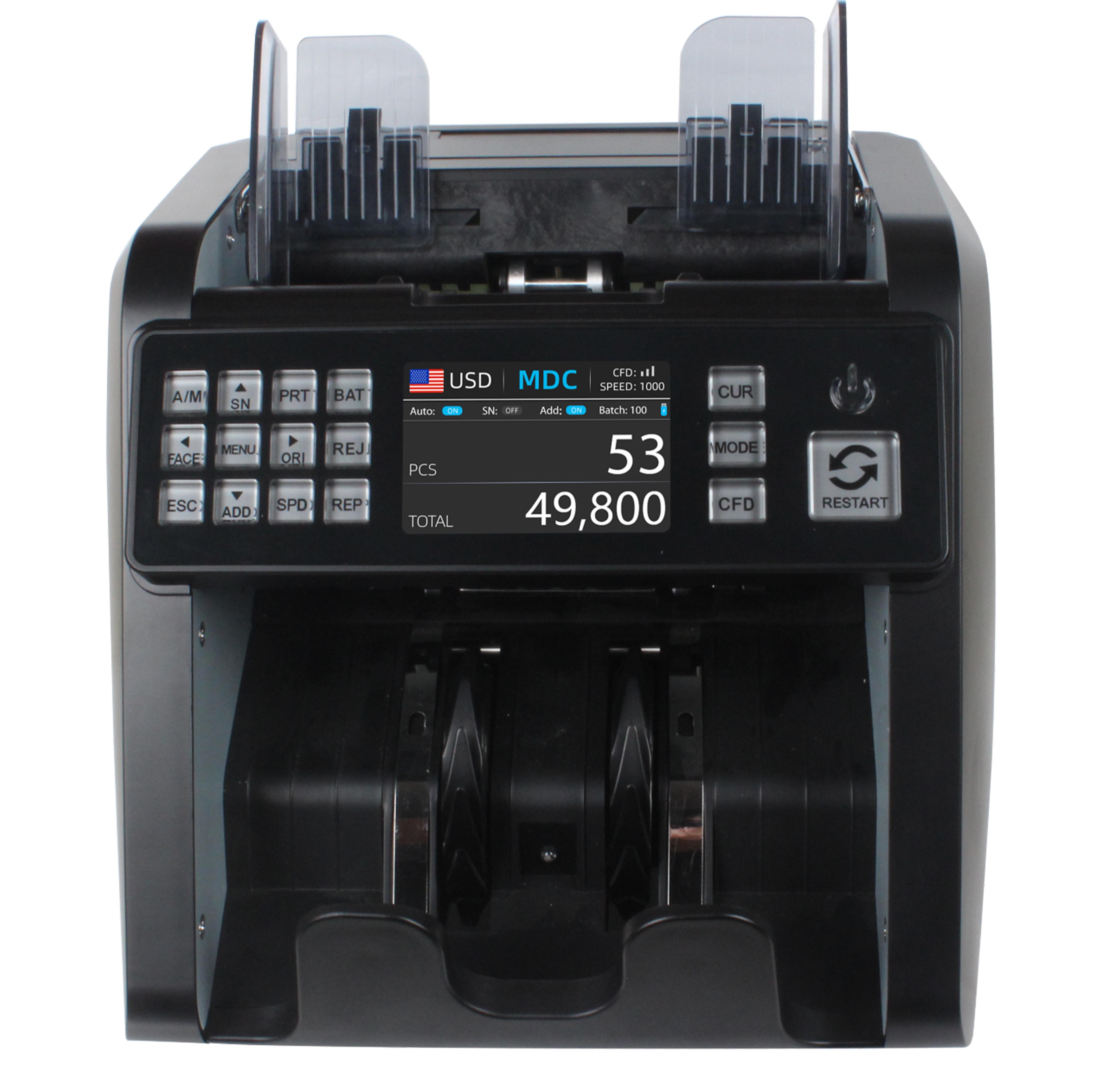 Сортировщик банкнот MVC750 DUAL CIS Do Cash с определением номинала (11522305)
