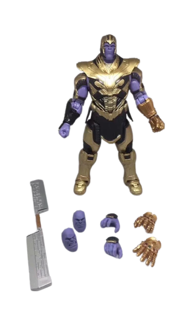 Фигурка Танос Герой 18 см (12399262) Фигурка Танос Герой 18 см (12399262)