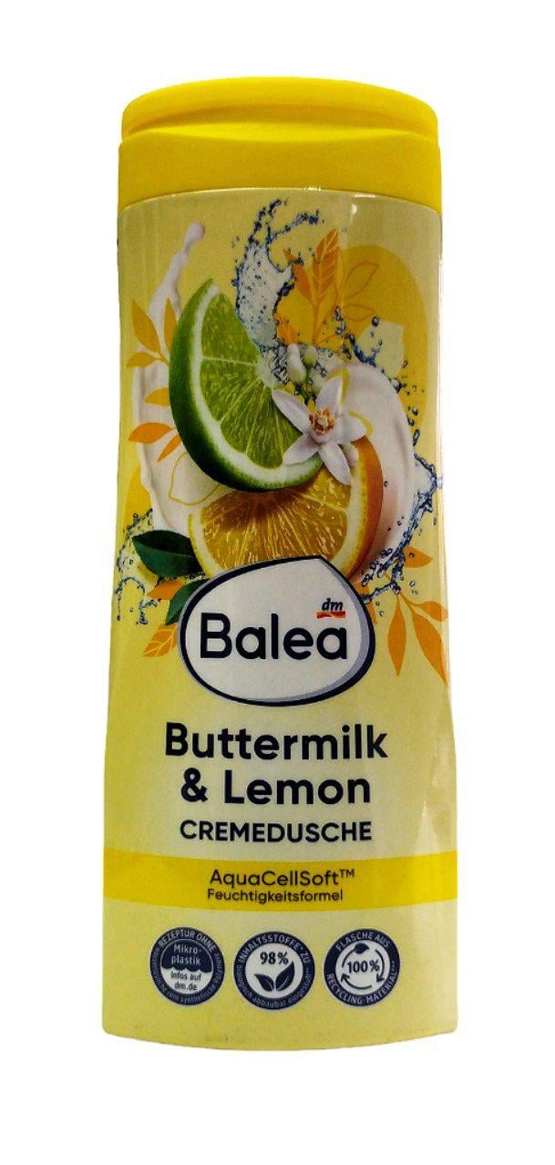 Крем-гель для душа Balea Buttermilk Lemon 300 мл (00-00000892)
