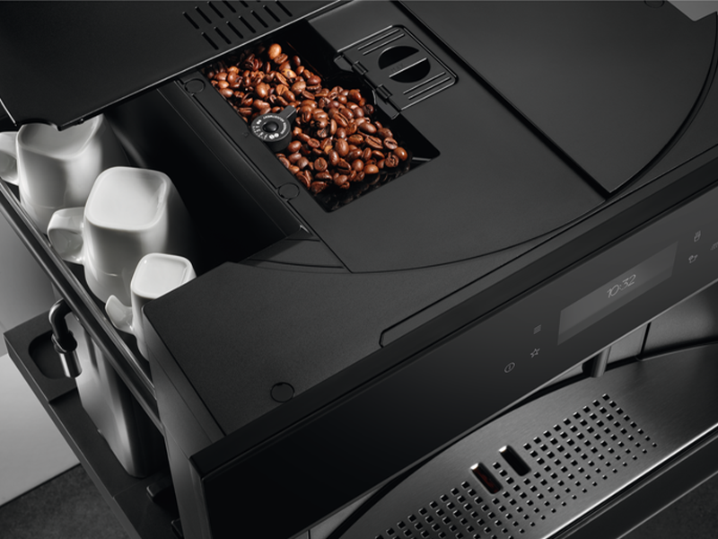 Кавоварка вбудована AEG KKB 894500 B (41289) - фото 6