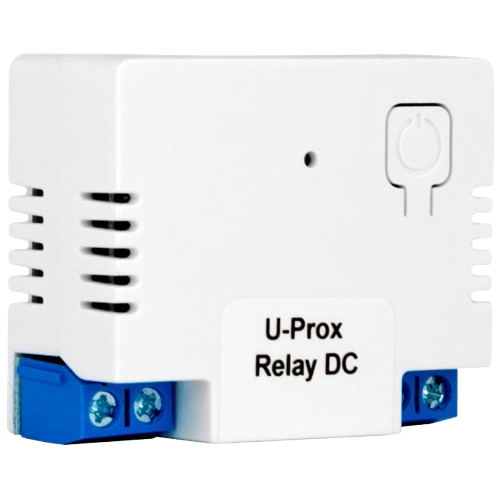 Реле управляемое для систем безопасности U-Prox Relay DC 868 МГц 12 В нагрузка 10А Белый (99633f95) - фото 2 Реле управляемое для систем безопасности U-Prox Relay DC 868 МГц 12 В нагрузка 10А Белый (99633f95) - фото 2