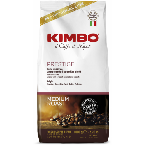 Кава в зернах Kimbo Prestige 1 кг