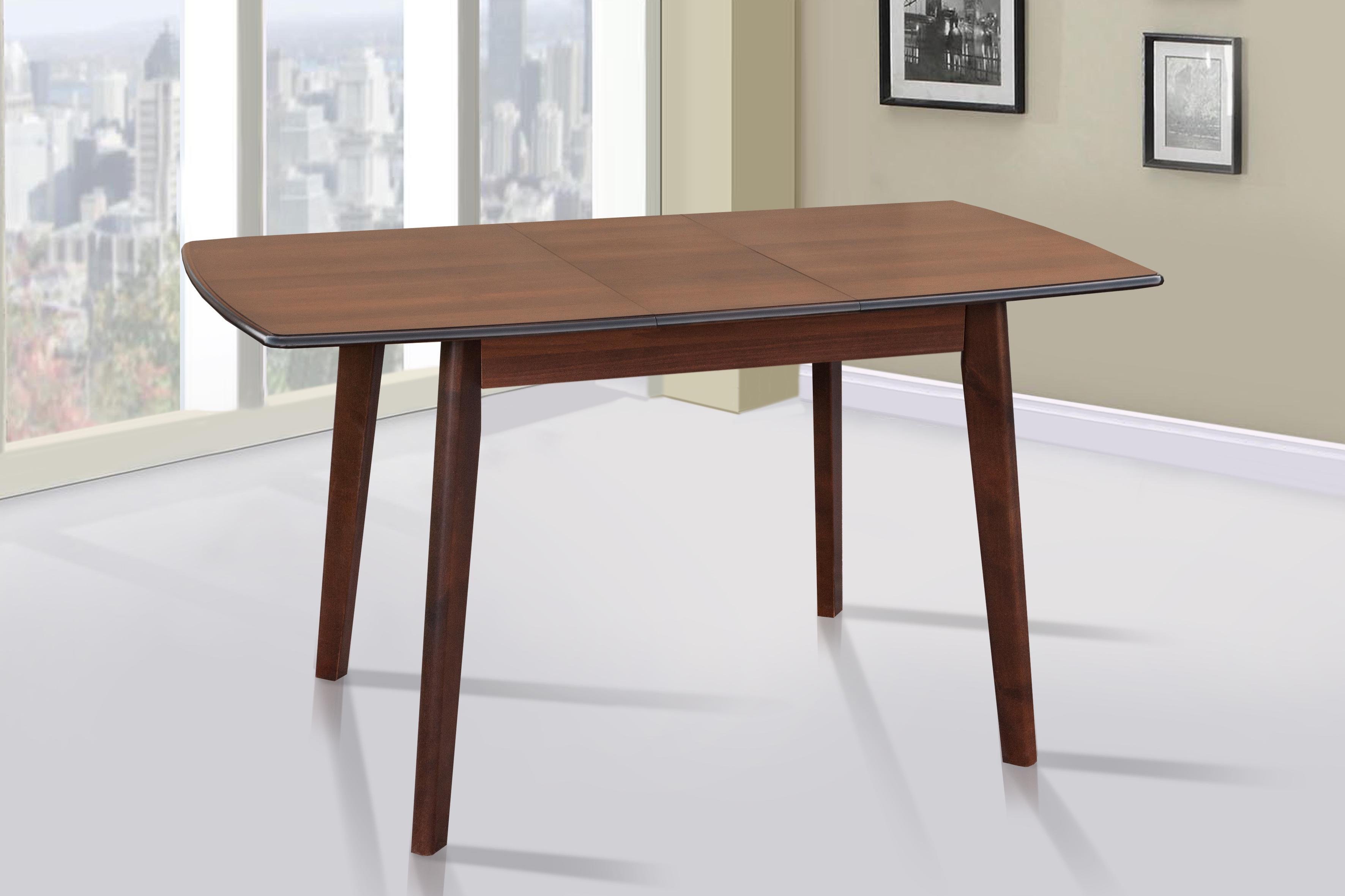 Обеденный стол Ультра Джаз 1090/1390х740х760 мм Темный орех (GAА0036407) - фото 2