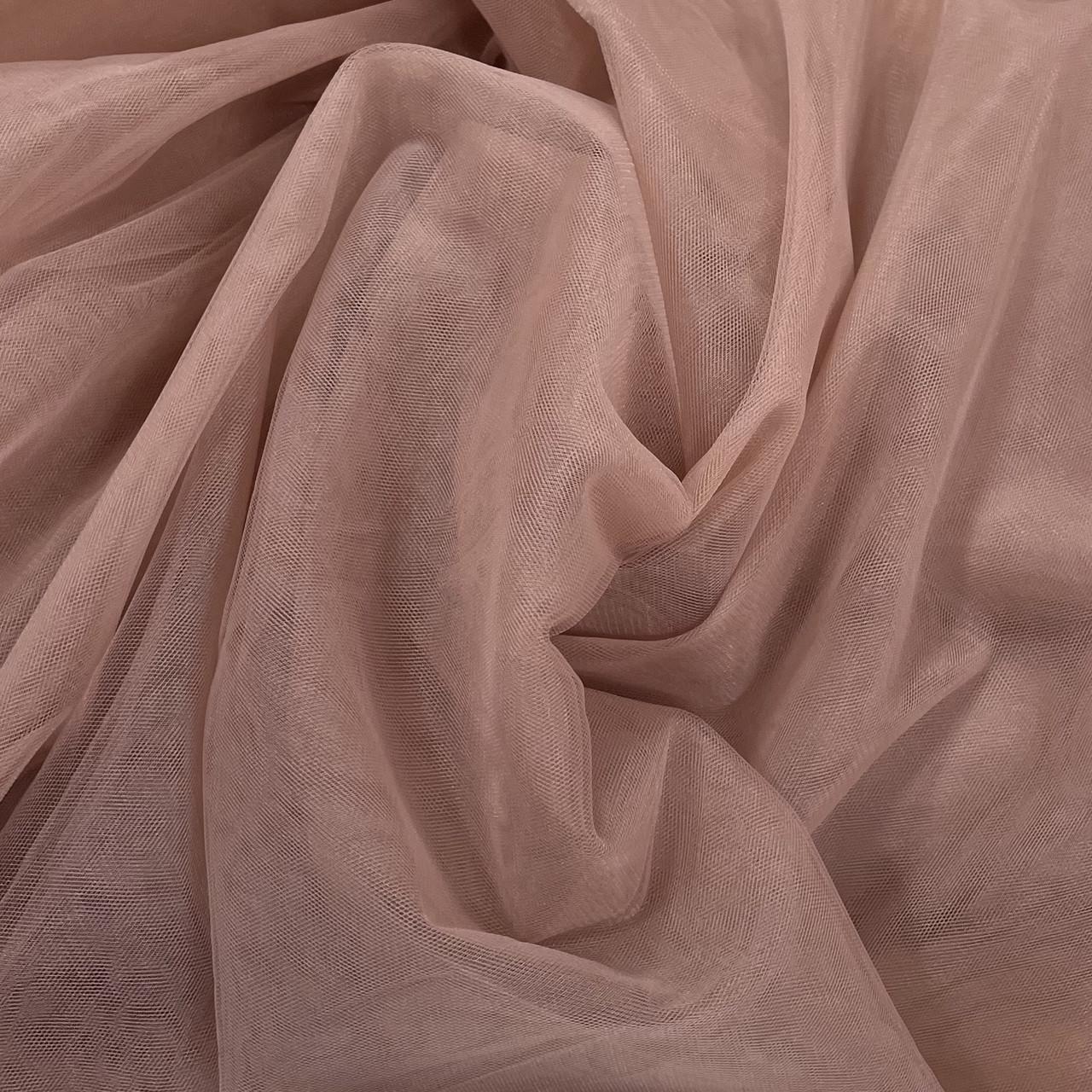 Евросетка Buse Tul №135 Пудровый темный (24479350) - фото 2 Евросетка Buse Tul №135 Пудровый темный (24479350) - фото 2