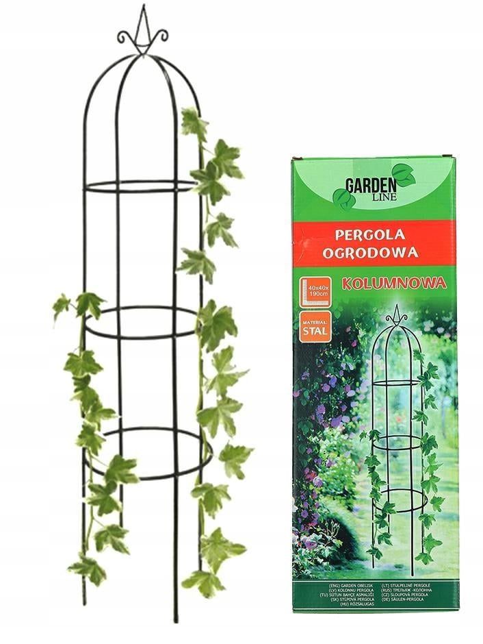 Арка для цветов металлическая Garden Пергола 190 см