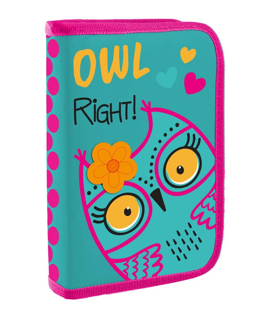 Пенал твердый 1Вересня НР-02 Owl (532816)