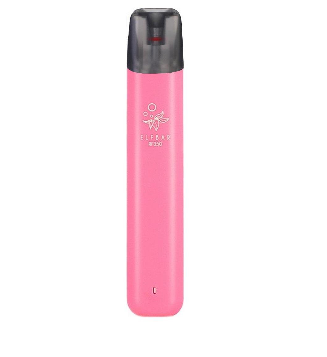 POD-система многоразовая Elf Bar RF350 Starter Kit 350 mAh Pink (40627fca)