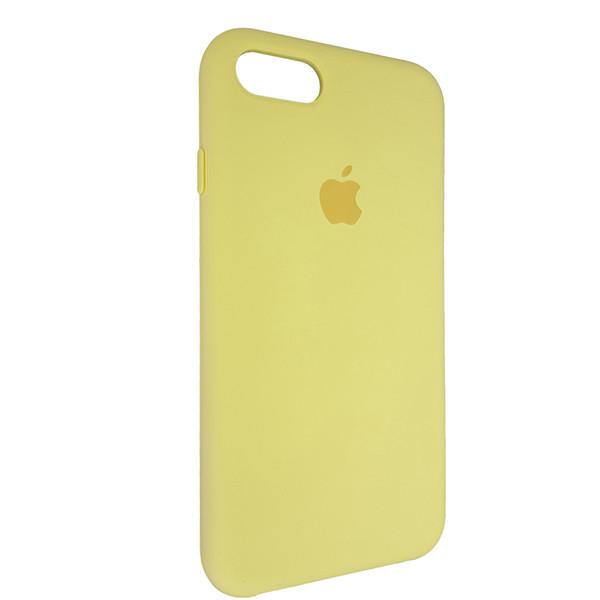 Чехол Copy Silicone Case iPhone 7/8 Yellow (29caa1-1971)